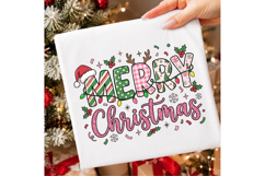 Merry Christmas Sublimation Png Product Image 1