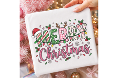 Merry Christmas Sublimation Png Product Image 2