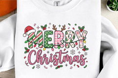 Merry Christmas Sublimation Png Product Image 3