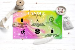 Candle Care Canva Template Product Image 2