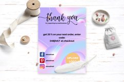 Business Thank You Card Template Product Image 3