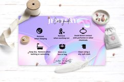 Jewelry Care Card Product Image 2