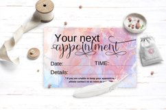 Appointment Card Product Image 1