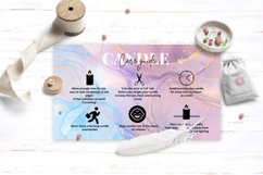 Candle Care Canva Template Product Image 1
