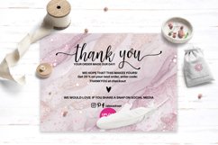 Business Thank You Card Template Product Image 2
