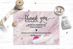 Business Thank You Card Template Product Image 2