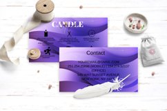 Candle Care Canva Template Product Image 2