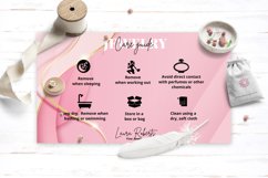 Jewelry Care Card Product Image 2