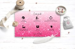 Digital Download Jewelry Care Card, Canva Template Product Image 2