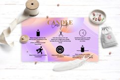 Candle Care Canva Template Product Image 2