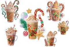 Christmas Sublimation PNG&#039;s Holiday Cups Illustrated Product Image 2
