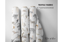 Nursery safari animals baby seamless pattern Product Image 2