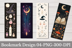 Witch Moody Witchy Bookmark Product Image 1