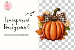441 Embroidery Fall Autumn Clipart Bundle Product Image 2