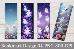 Ghost Bookmark Design Product Image 1