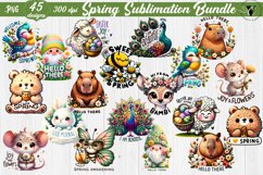 Spring Sublimation bundle | Spring clipart Product Image 1