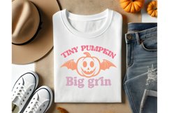 Tiny Pumpkin Big Grin SVG Product Image 2
