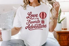 Love is my favorite adventure Sublimation PNG Product Image 3