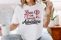 Love is my favorite adventure Sublimation PNG Product Image 3