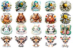 Spring Sublimation bundle | Spring clipart Product Image 2