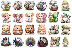 Spring Sublimation bundle | Spring clipart Product Image 3