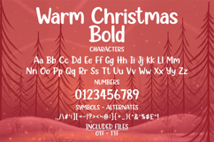 Warm Christmas Fonts | Cozy Handwritten Font Family Product Image 14