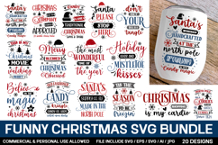 Christmas Mega Svg Bundle/400 Designs Product Image 12
