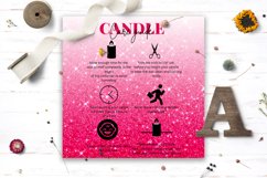 Digital Download Candle Care Canva Template Product Image 5