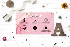 Candle Care Canva Template Product Image 3