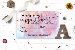 Appointment Card Product Image 3