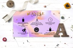 Candle Care Canva Template Product Image 3