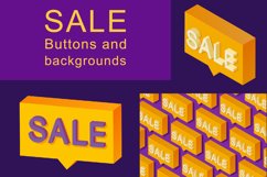 Sale icons and backgrounds Product Image 1