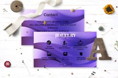 Jewelry Care Card Product Image 3