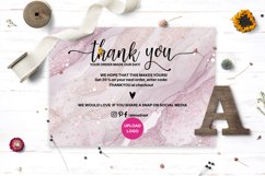 Business Thank You Card Template Product Image 4