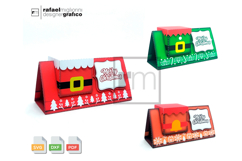 Christmas Boxes with Stand Product Image 1