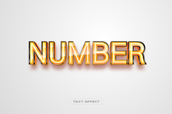 glowing text effect editable template Product Image 1