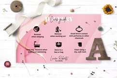 Jewelry Care Card Product Image 3