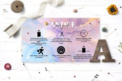 Candle Care Canva Template Product Image 3