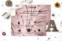Candle Care Canva Template Product Image 2