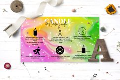 Candle Care Canva Template Product Image 5