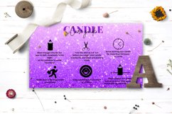 Candle Care Canva Template Product Image 4