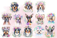 Watercolor dogs Product Image 2