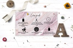 Candle Care Canva Template Product Image 4