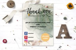 Business Thank You Card Template Product Image 5