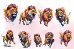 Watercolor Magic Lion Product Image 2