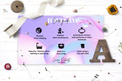 Jewelry Care Card Product Image 3