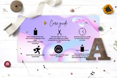 Candle Care Canva Template Product Image 3