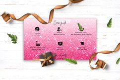 Digital Download Jewelry Care Card, Canva Template Product Image 3