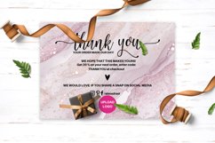 Business Thank You Card Template Product Image 5