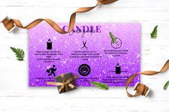 Candle Care Canva Template Product Image 3